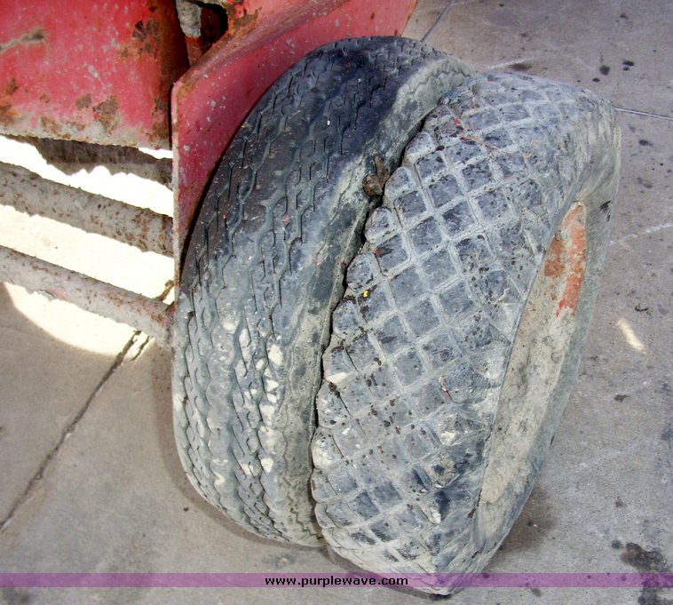 image for item 4103 Whiteman concrete power buggy