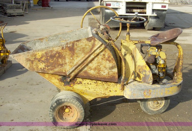 image for item 4104 Whiteman concrete power buggy