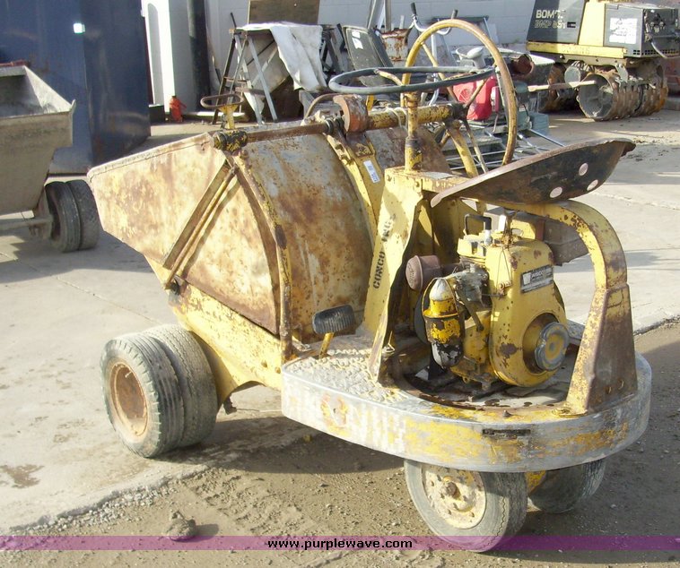 image for item 4104 Whiteman concrete power buggy