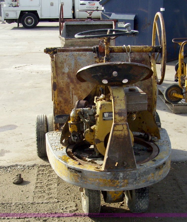 image for item 4104 Whiteman concrete power buggy