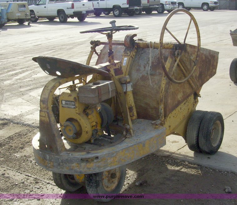 image for item 4104 Whiteman concrete power buggy