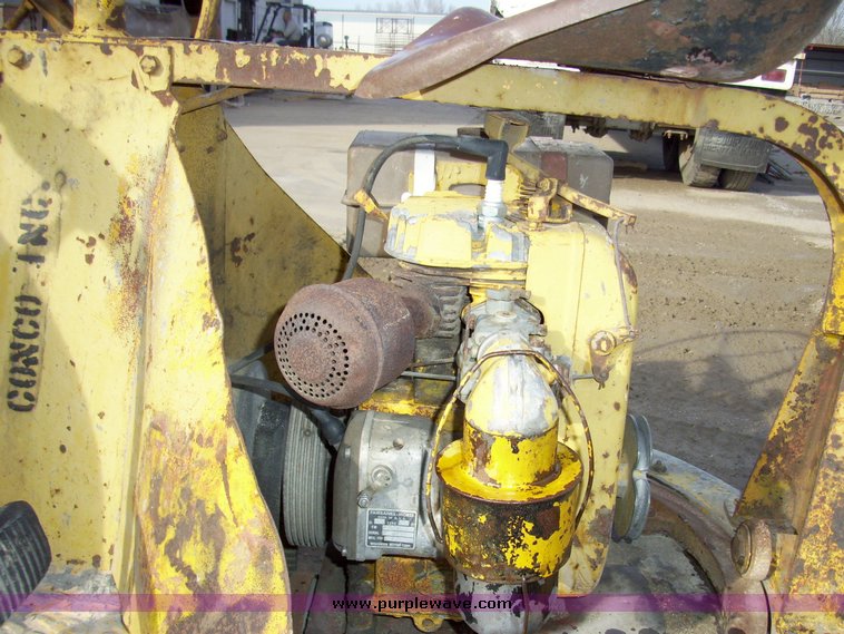 image for item 4104 Whiteman concrete power buggy