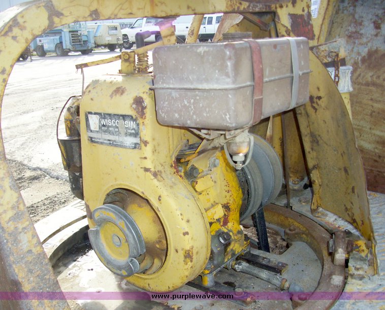 image for item 4104 Whiteman concrete power buggy