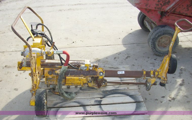 image for item 4105 Munich A1 slab edge drill