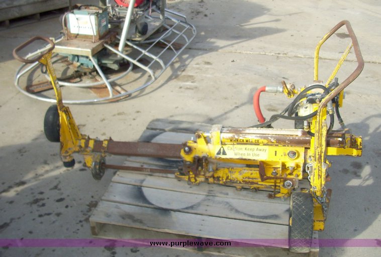 image for item 4105 Munich A1 slab edge drill