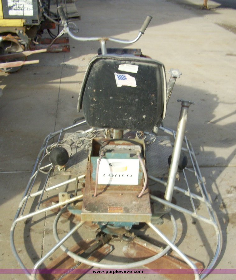 image for item 4106 Bartell BTR88 double riding trowel