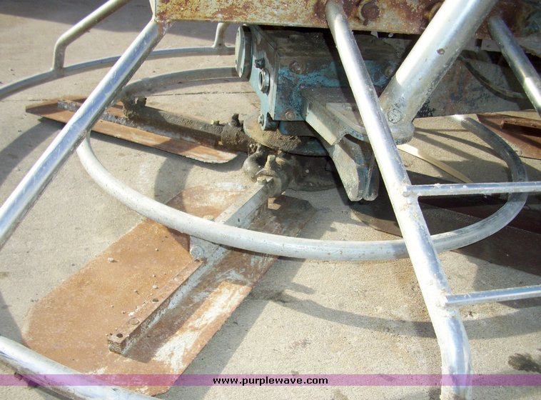 image for item 4106 Bartell BTR88 double riding trowel