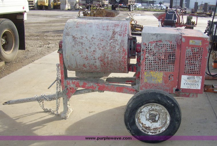 image for item 4107 Essick concrete mixer