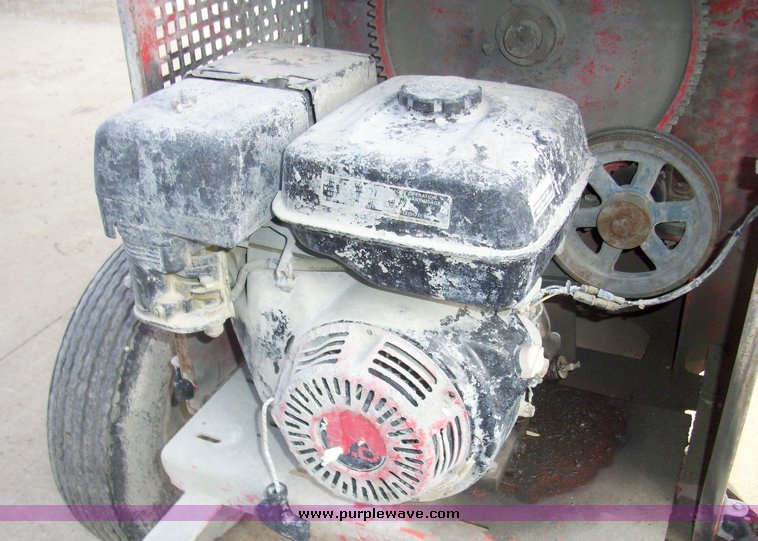 image for item 4107 Essick concrete mixer