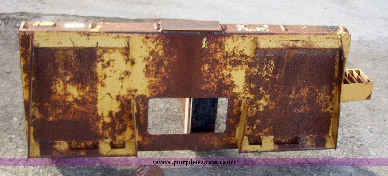 image for item 4108 Pallet fork skid steer attachment