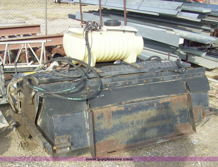 image for item 4110 Sweepster HB72C broom skid steer attachment