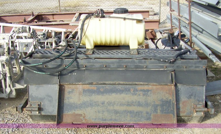 image for item 4110 Sweepster HB72C broom skid steer attachment