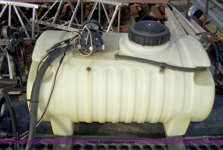 image for item 4110 Sweepster HB72C broom skid steer attachment