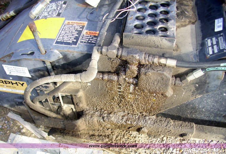 image for item 4110 Sweepster HB72C broom skid steer attachment