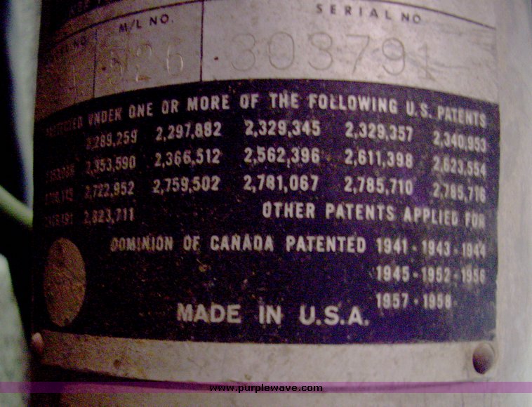 image for item 4111 Dewalt 12" compound radial arm saw