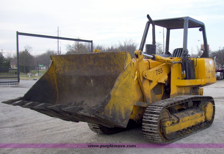 image for item 4114 1978 John Deere 755 crawler loader