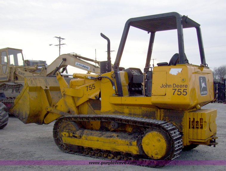 image for item 4114 1978 John Deere 755 crawler loader