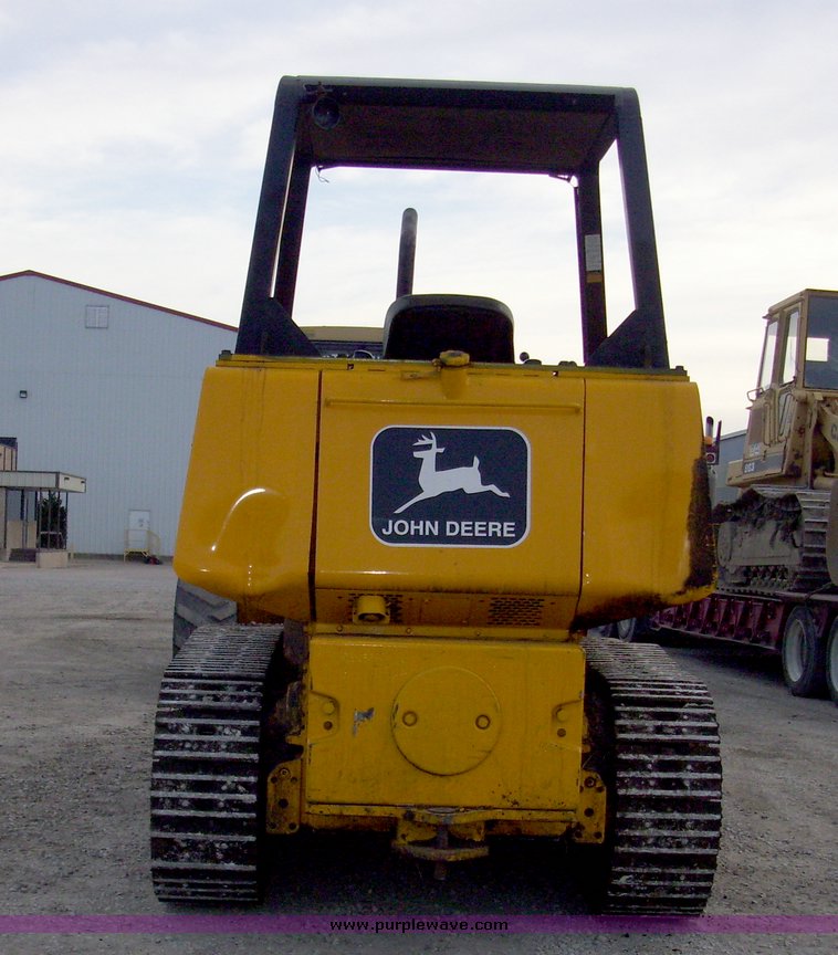 image for item 4114 1978 John Deere 755 crawler loader