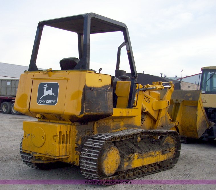 image for item 4114 1978 John Deere 755 crawler loader