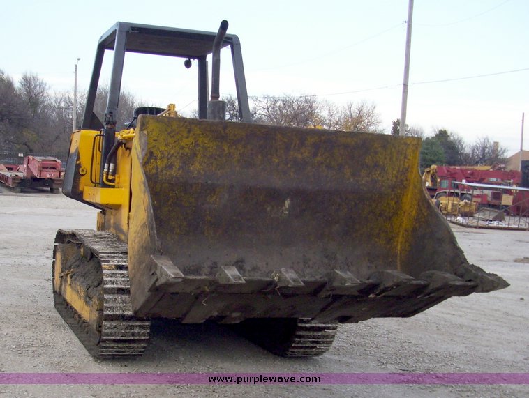 image for item 4114 1978 John Deere 755 crawler loader