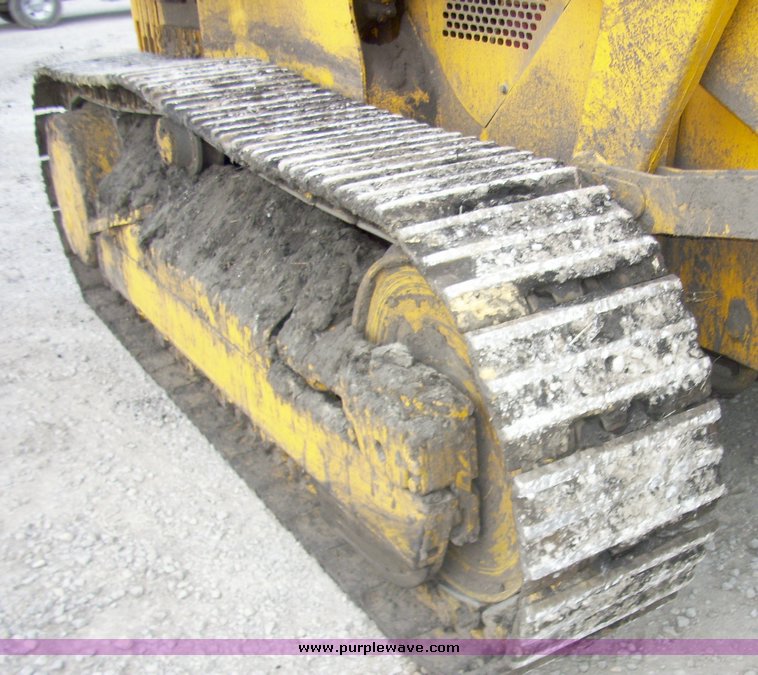 image for item 4114 1978 John Deere 755 crawler loader