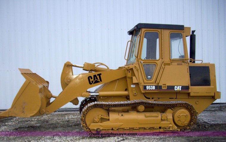 image for item 4120 1994 Caterpillar 953 crawler loader