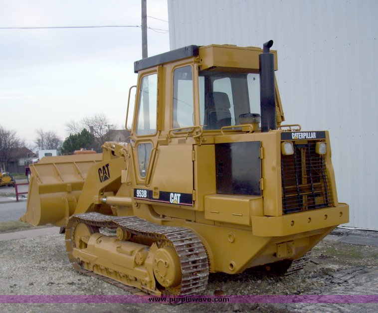 image for item 4120 1994 Caterpillar 953 crawler loader