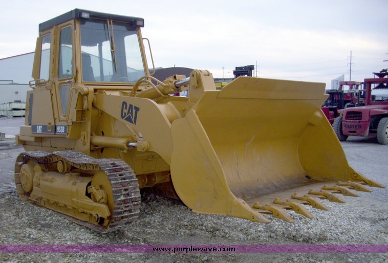 image for item 4120 1994 Caterpillar 953 crawler loader
