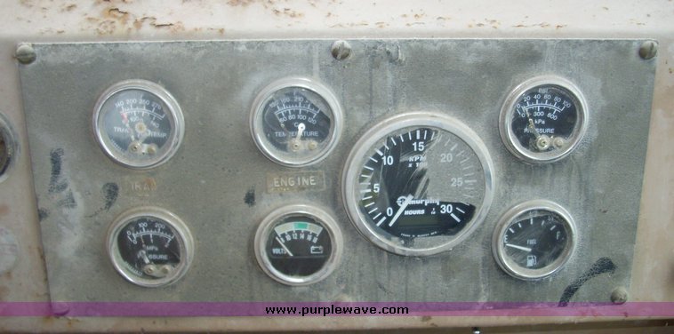 image for item 5001 1996 CMI 3-70C landfill compactor