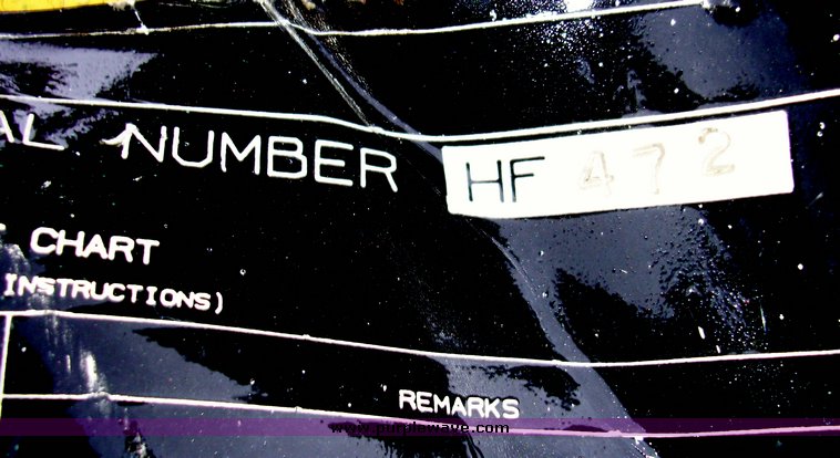 image for item 5001 1996 CMI 3-70C landfill compactor