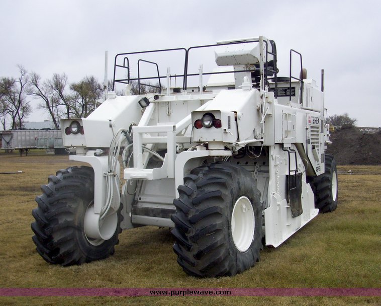 image for item 5005 1998 Terex RS-500 reclaimer mixer