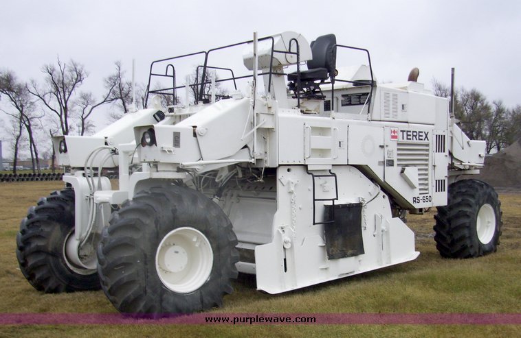 image for item 5005 1998 Terex RS-500 reclaimer mixer