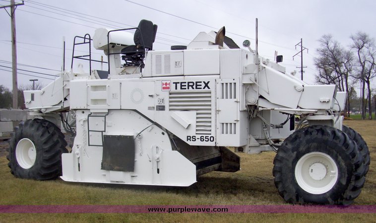 image for item 5005 1998 Terex RS-500 reclaimer mixer