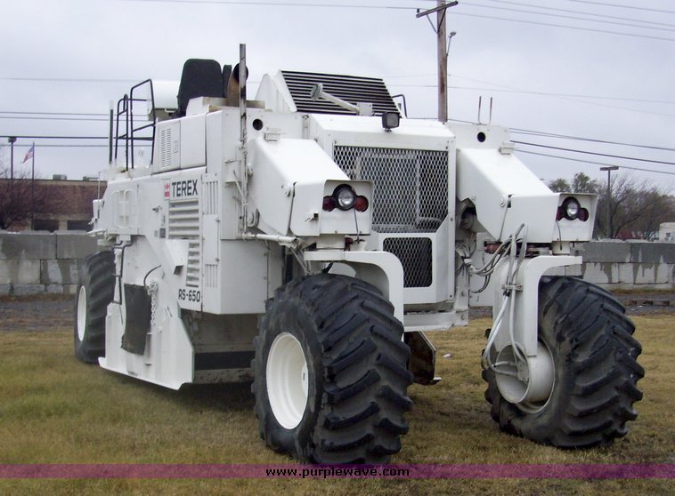 image for item 5005 1998 Terex RS-500 reclaimer mixer