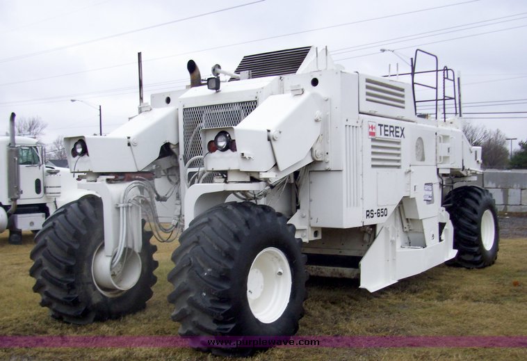 image for item 5005 1998 Terex RS-500 reclaimer mixer