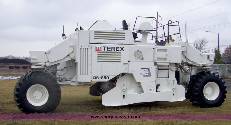 image for item 5005 1998 Terex RS-500 reclaimer mixer