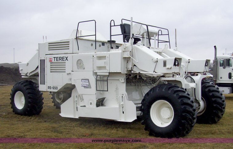 image for item 5005 1998 Terex RS-500 reclaimer mixer
