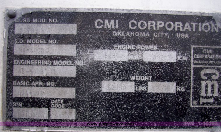 image for item 5005 1998 Terex RS-500 reclaimer mixer