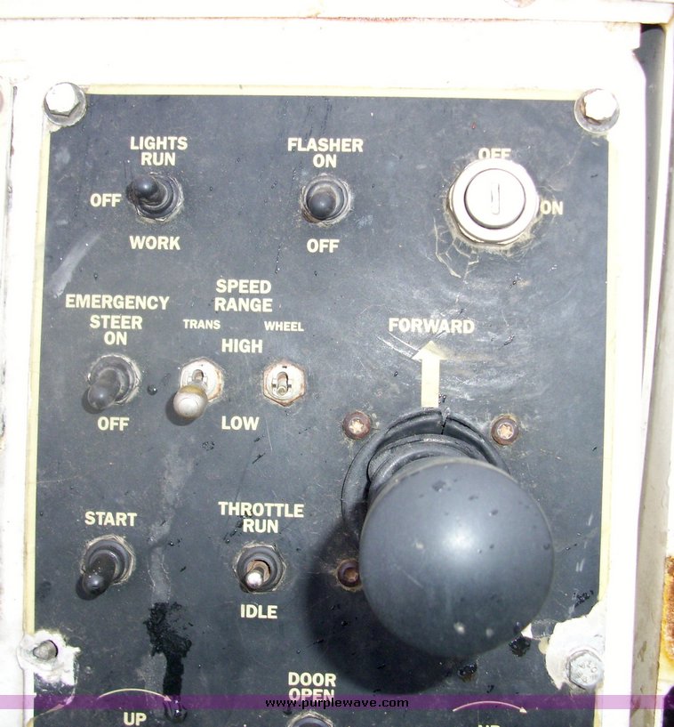 image for item 5005 1998 Terex RS-500 reclaimer mixer