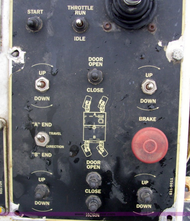 image for item 5005 1998 Terex RS-500 reclaimer mixer