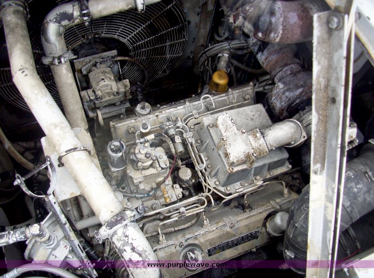 image for item 5005 1998 Terex RS-500 reclaimer mixer