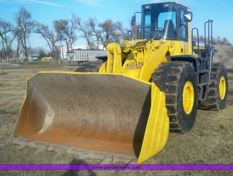 image for item 5199 1997 Komatsu WA450-3L wheel loader