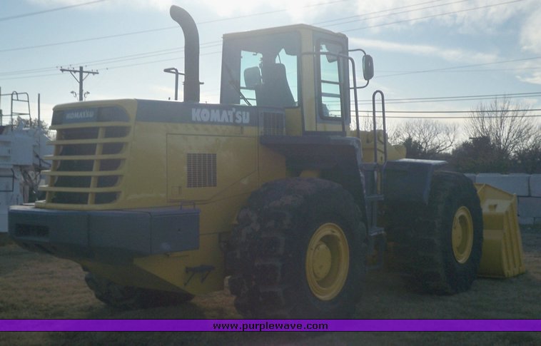 image for item 5199 1997 Komatsu WA450-3L wheel loader