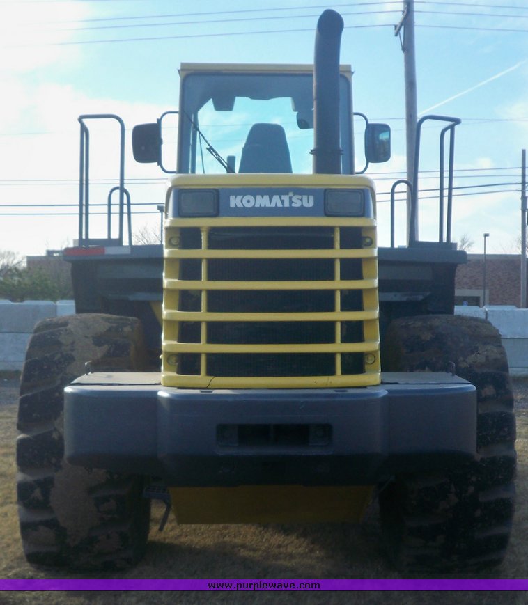 image for item 5199 1997 Komatsu WA450-3L wheel loader