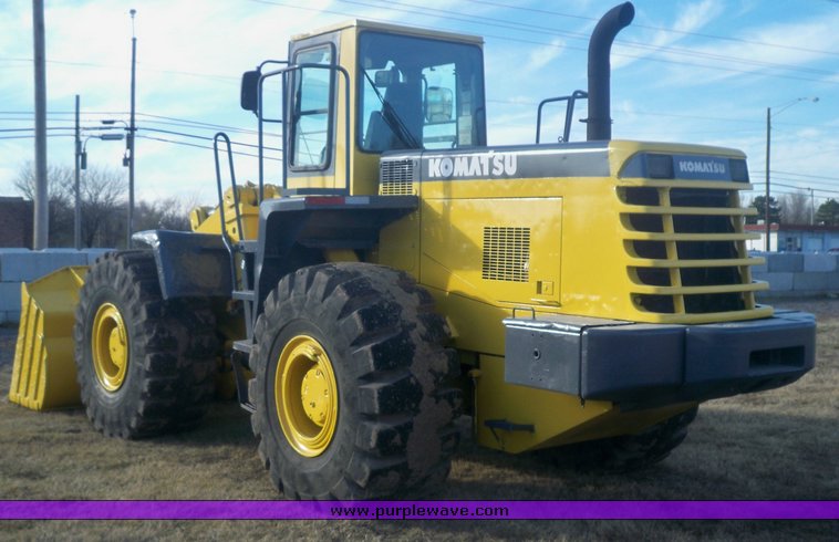 image for item 5199 1997 Komatsu WA450-3L wheel loader
