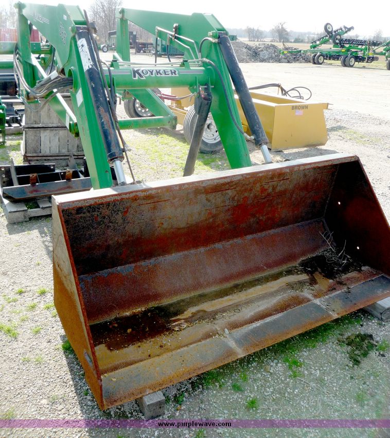 image for item 2003 2003 Koyker 565 loader with mounting brackets
