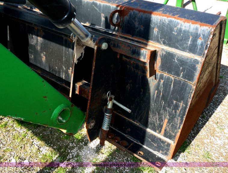 image for item 2003 2003 Koyker 565 loader with mounting brackets