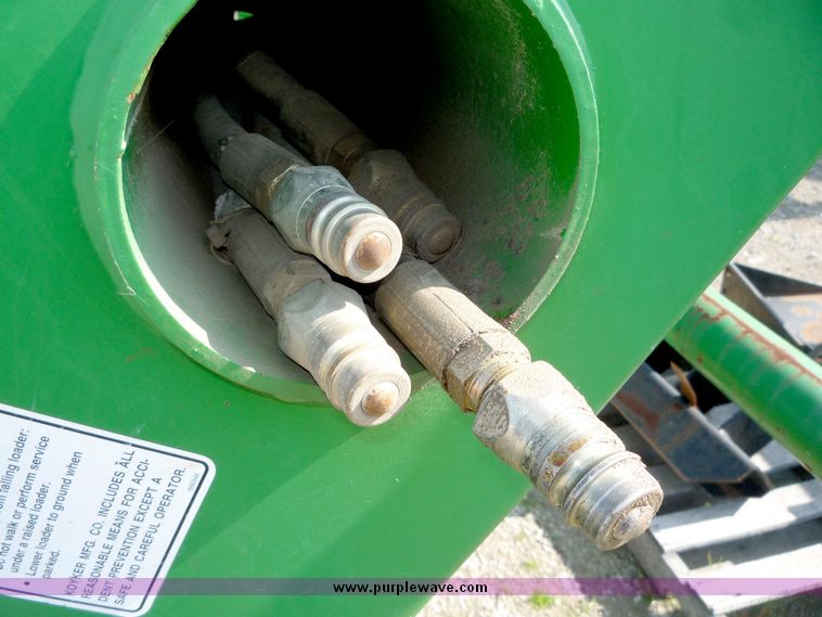 image for item 2003 2003 Koyker 565 loader with mounting brackets