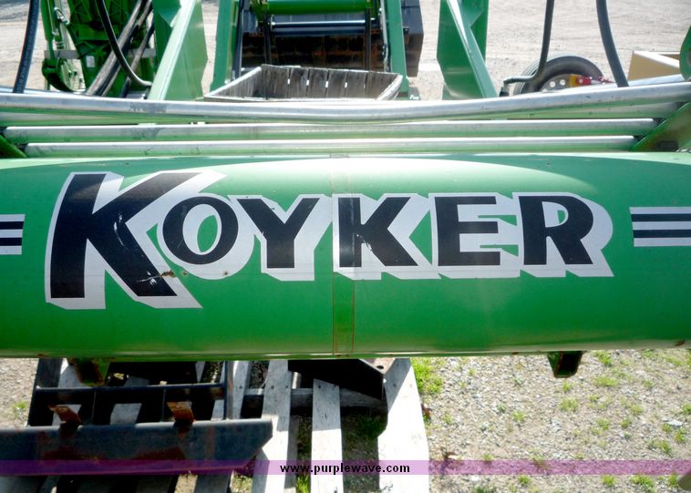 image for item 2003 2003 Koyker 565 loader with mounting brackets