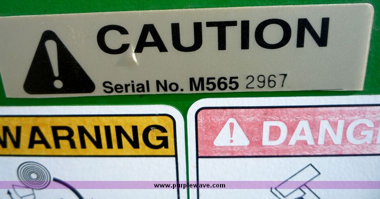 image for item 2003 2003 Koyker 565 loader with mounting brackets